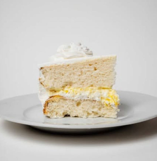 Pineapple Cake slice (2 Piece)